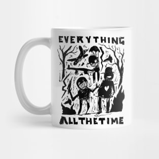 Everything All the Time - Idioteque illustrated lyrics Mug